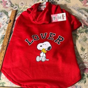 Peanuts Snoopy Lover Dog Hoodie